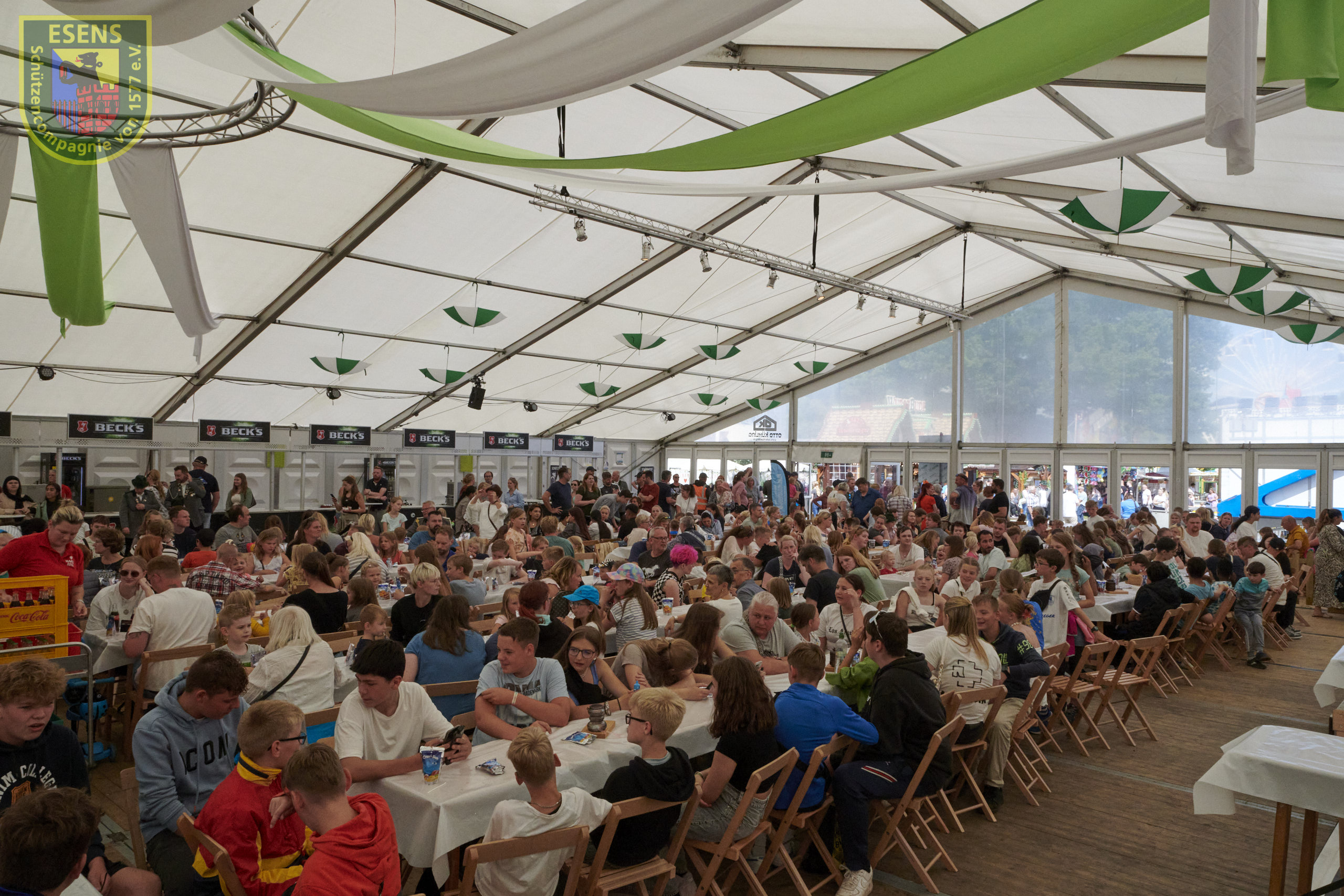 Schuetzencompagnie Esens 16 07 24 1 04 